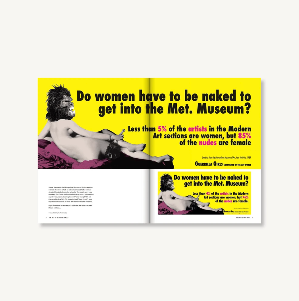 Guerrilla Girls: The Art of Behaving Badly