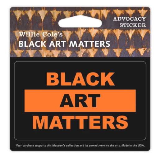 Black Art Matters Sticker