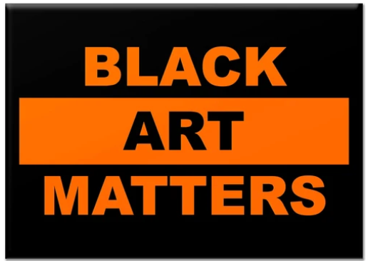 Black Art Matters Magnet