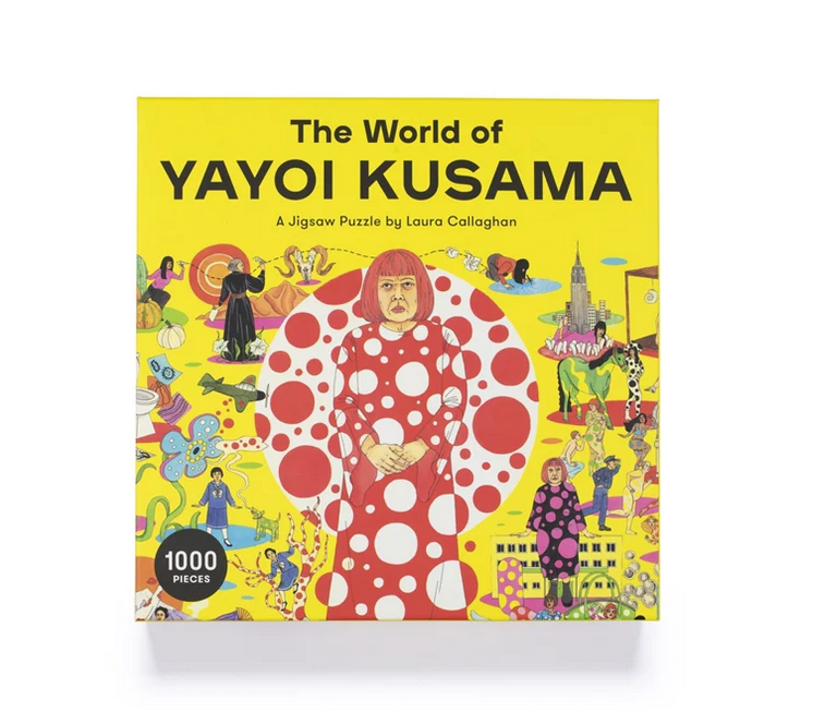 The World of Yayoi Kusama Puzzle