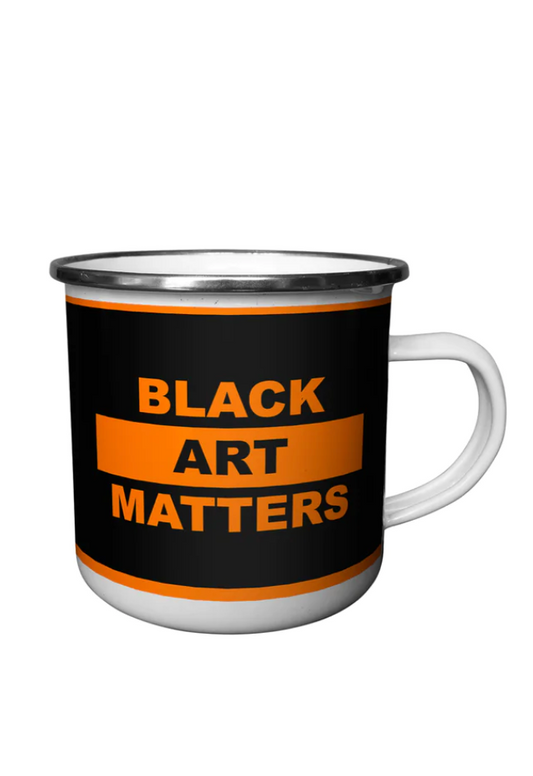 Black Art Matters Camp Mug x Willie Cole
