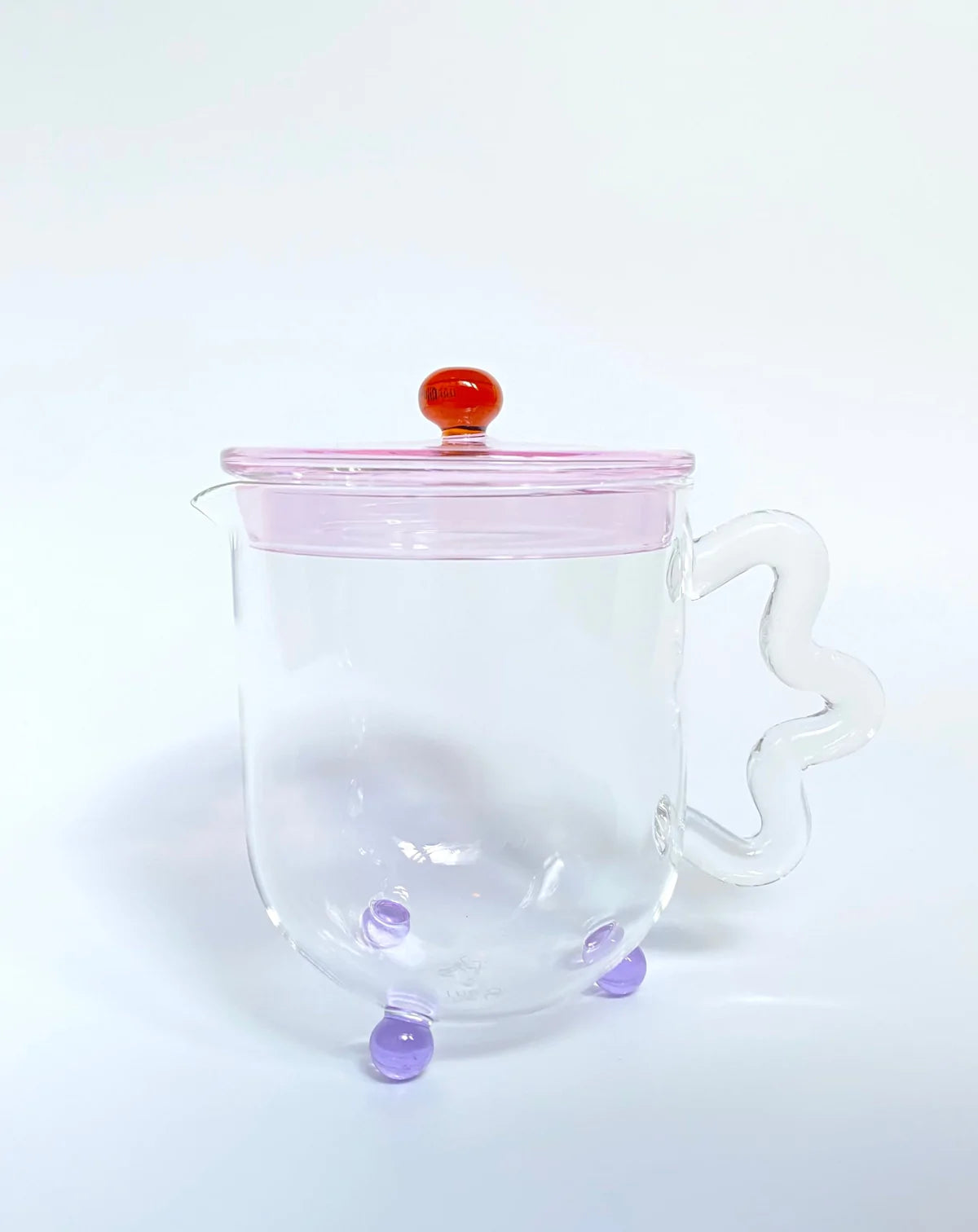 Bloom Glass Teapot