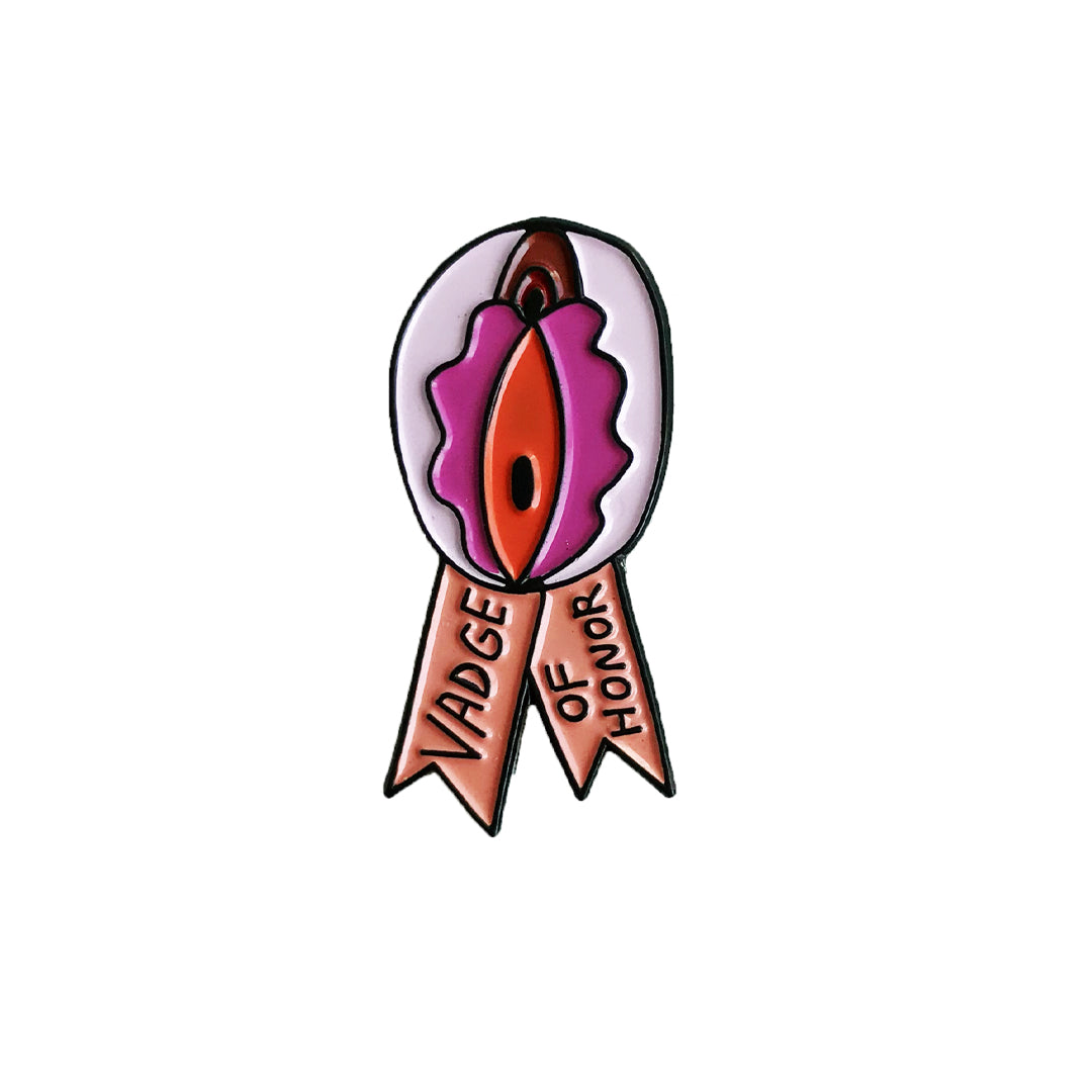 Vadge of Honor by People I've Loved