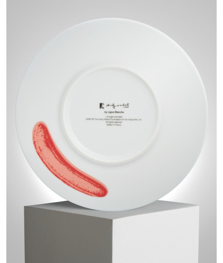 Andy WARHOL Porcelain Plate ”Banana”