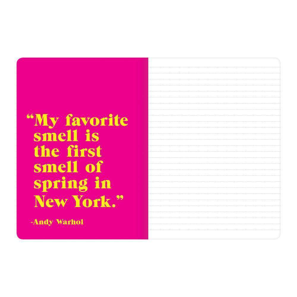 Andy Warhol Writer's Notebook Set