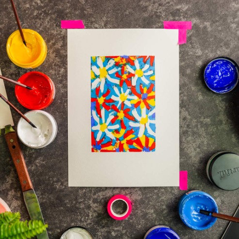 Artful: Art School in a Box - Screen Printing Edition