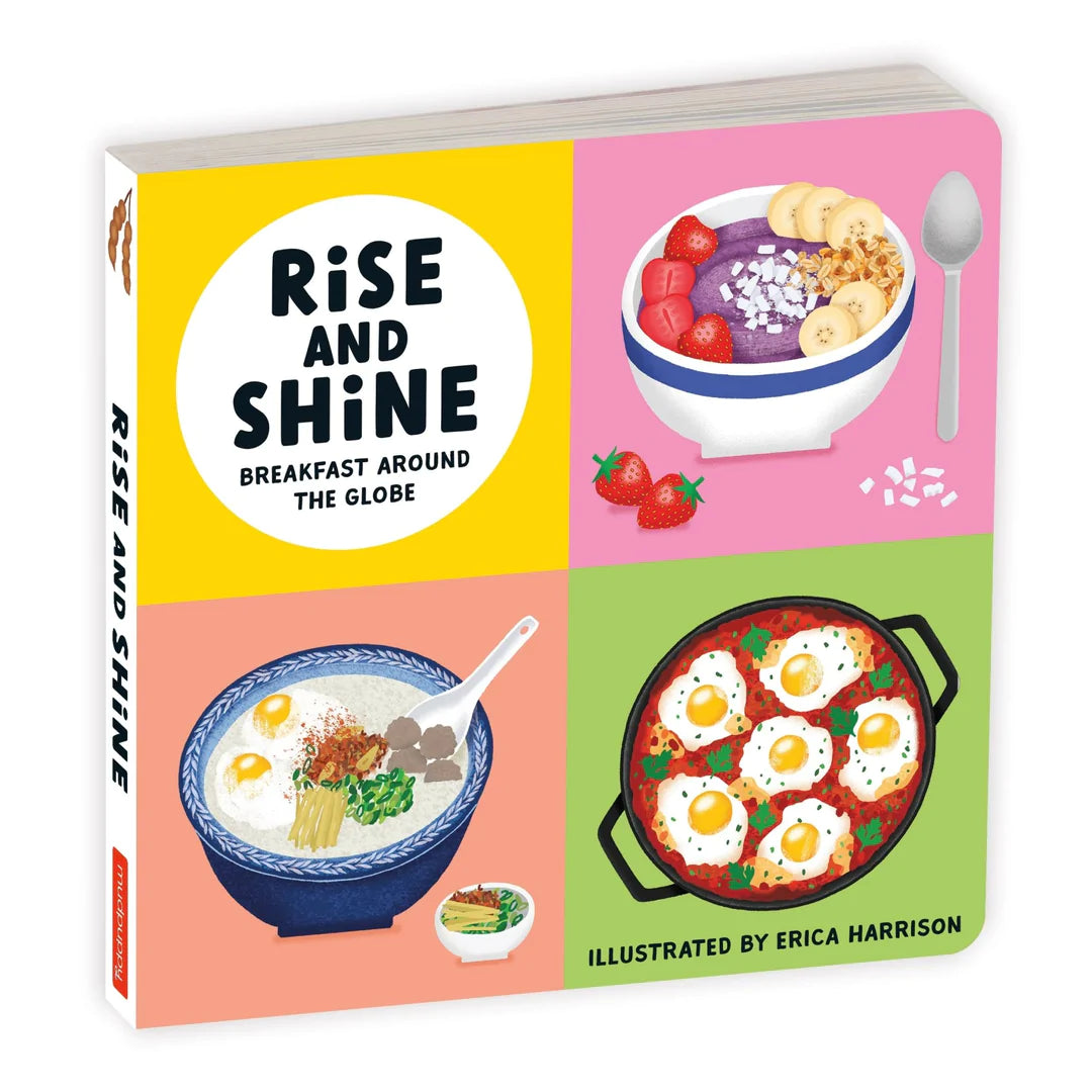 Rise and Shine Board Book