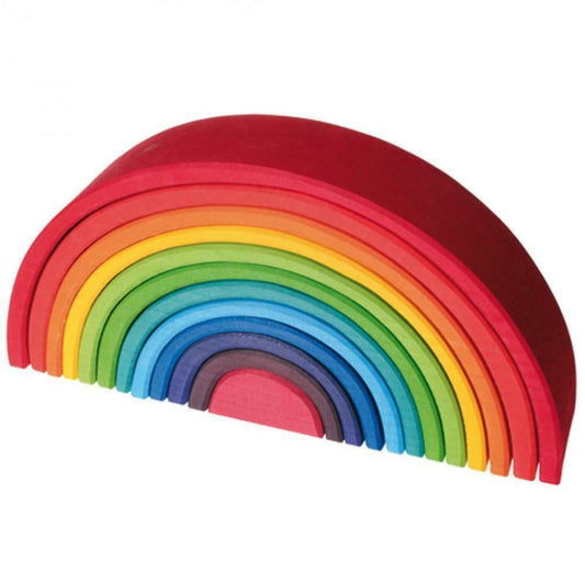 12 Piece Rainbow by Grimm's