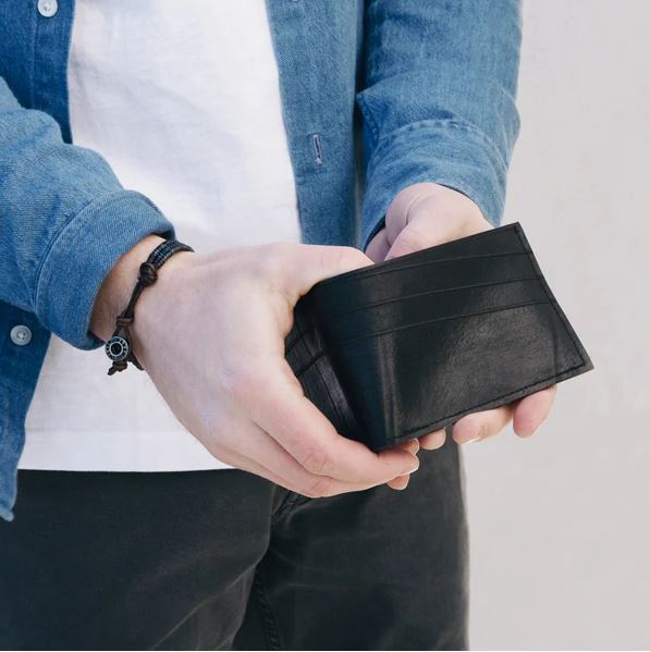 Recycled Tire Wallet